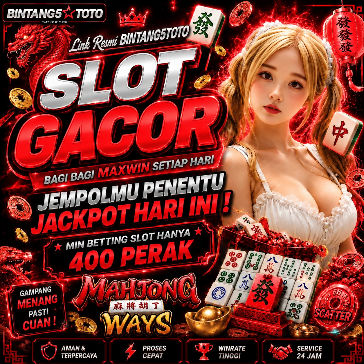 BINTANG5TOTO – Link Resmi Game Online Terpercaya dengan Akses Cepat & Bonus Member Terbaru 2026